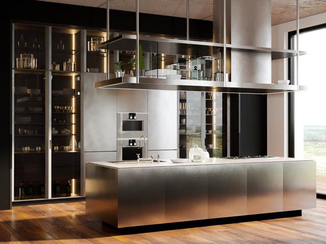 Interior visualization - Modern Kitchen